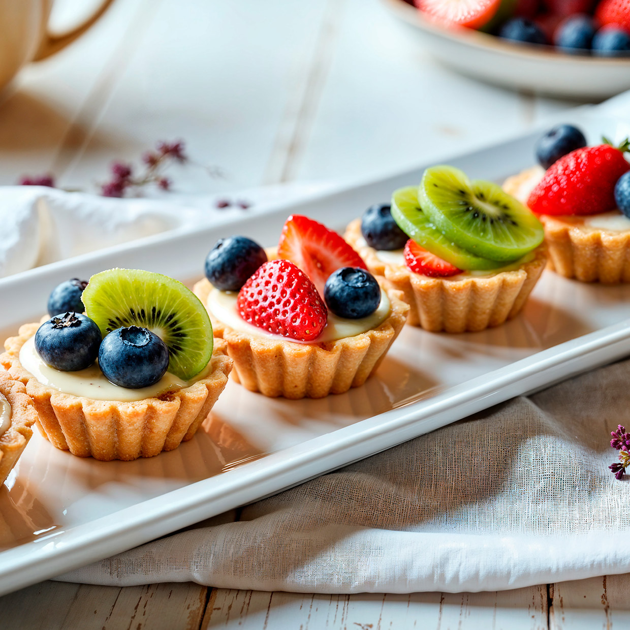 Fruit Tartlets